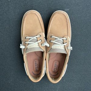Brown Sperry Top Sider